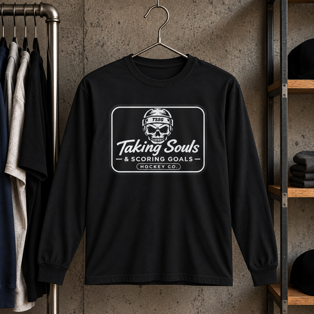 The Built For Players Long Sleeve Tee